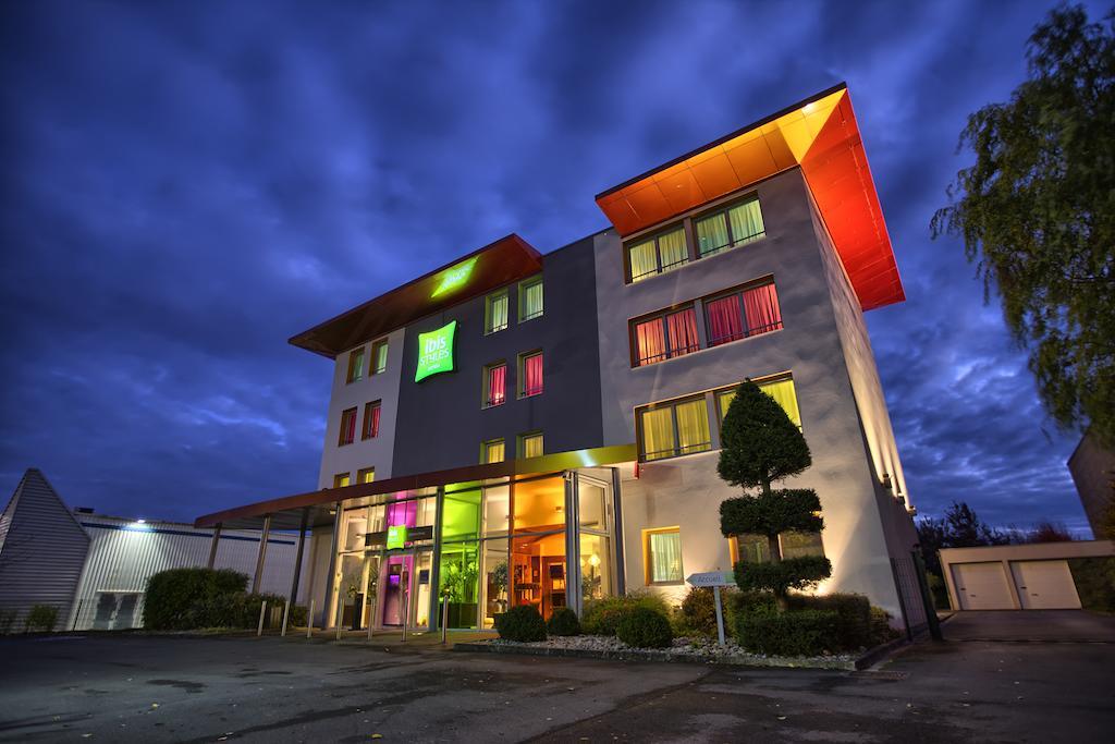 Ibis Styles Bethune Bruay La Buissiere Bruay-la-Buissière Exterior foto