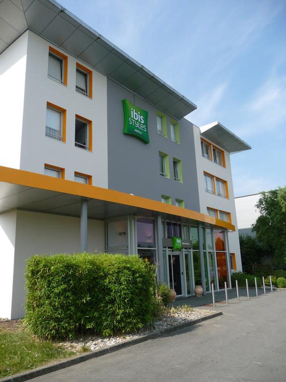 Ibis Styles Bethune Bruay La Buissiere Bruay-la-Buissière Exterior foto