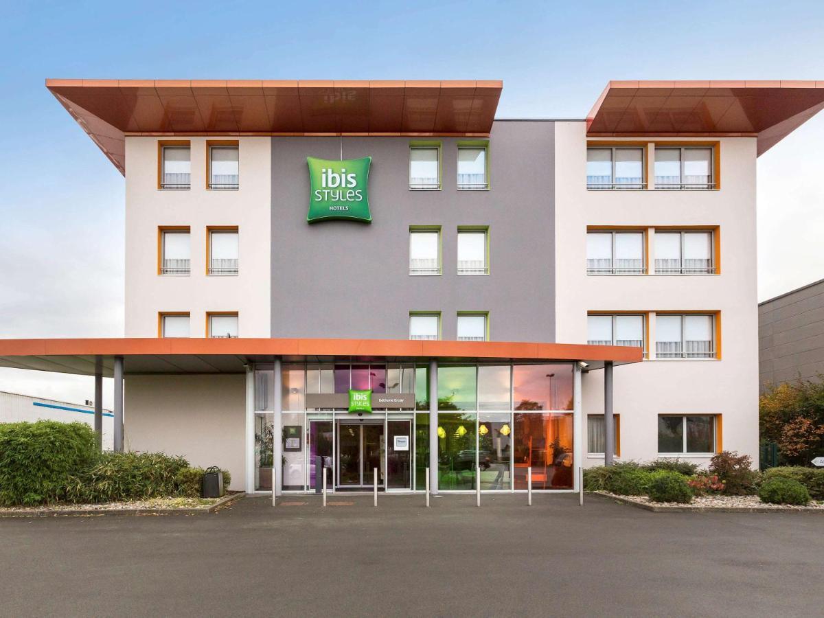 Ibis Styles Bethune Bruay La Buissiere Bruay-la-Buissière Exterior foto