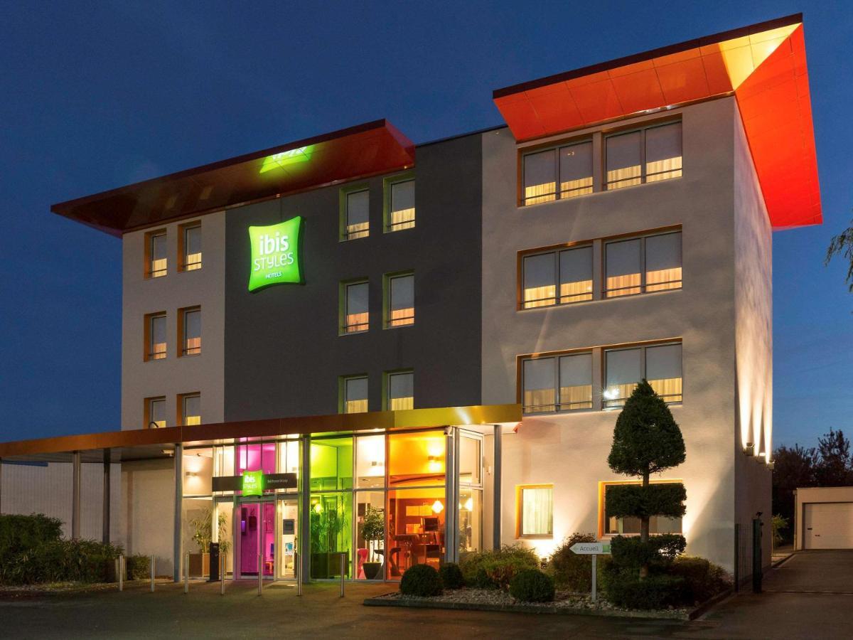 Ibis Styles Bethune Bruay La Buissiere Bruay-la-Buissière Exterior foto