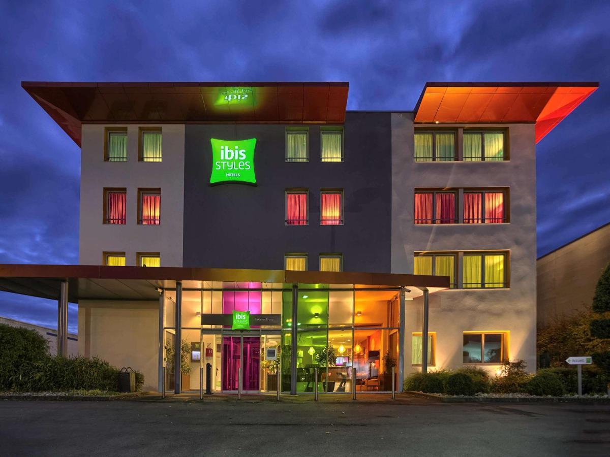 Ibis Styles Bethune Bruay La Buissiere Bruay-la-Buissière Exterior foto
